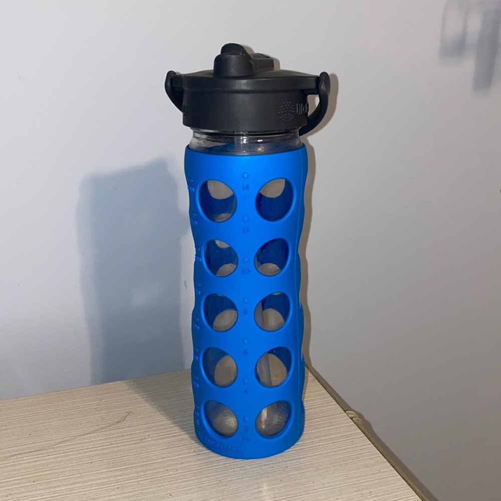 Lifefactory water bottle